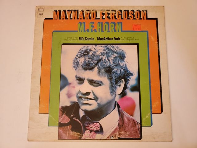 Maynard Ferguson M.F. Horn vinyl record