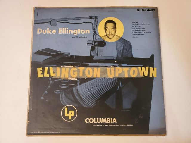 Duke Ellington Ellington Uptown vinyl record