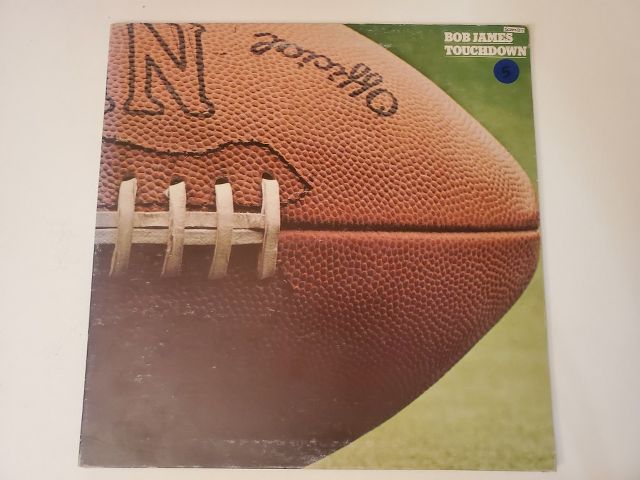 Bob James Touchdown vinyl record