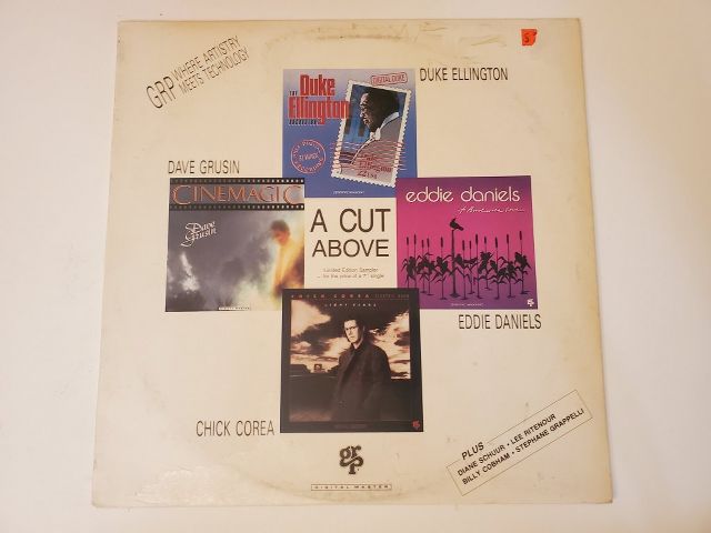 Various Artists GRP Digital Sampler vinyl record