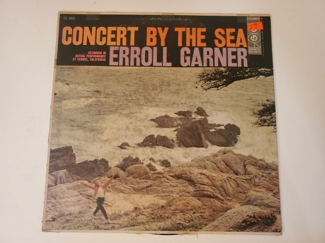 Erroll Garner Concert by the Sea vinyl record