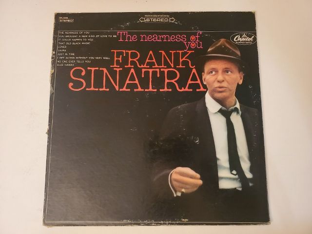 Frank Sinatra The Nearness of You vinyl record