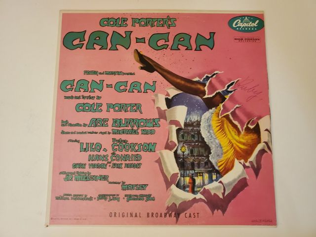 Cole Porter Can Can vinyl record