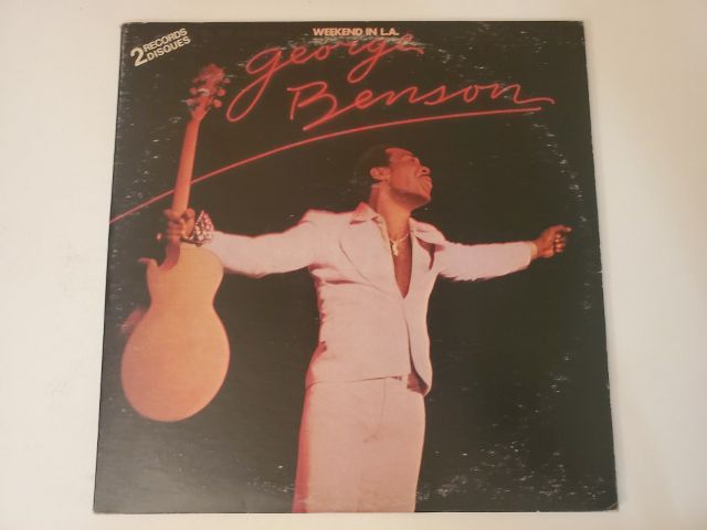 George Benson Weekend in L.A. vinyl record