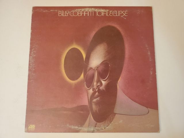 Billy Cobham Total Eclipse vinyl record
