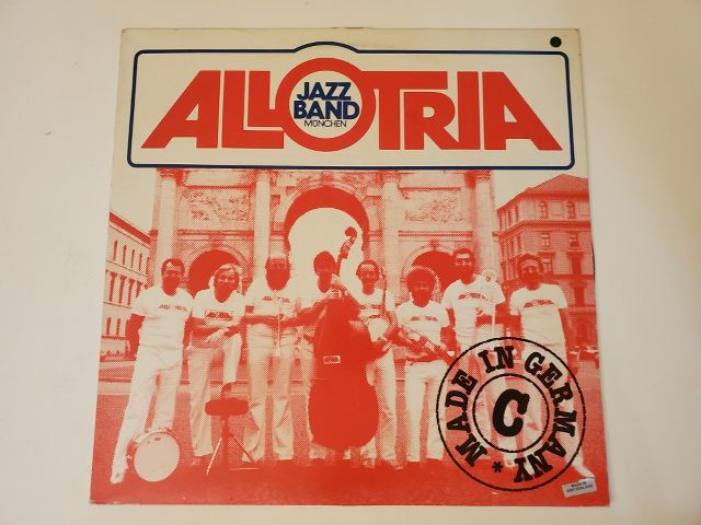 Allotria Jazz Band Unknown vinyl record