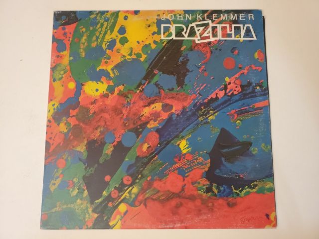 John Klemmer Brazilia vinyl record