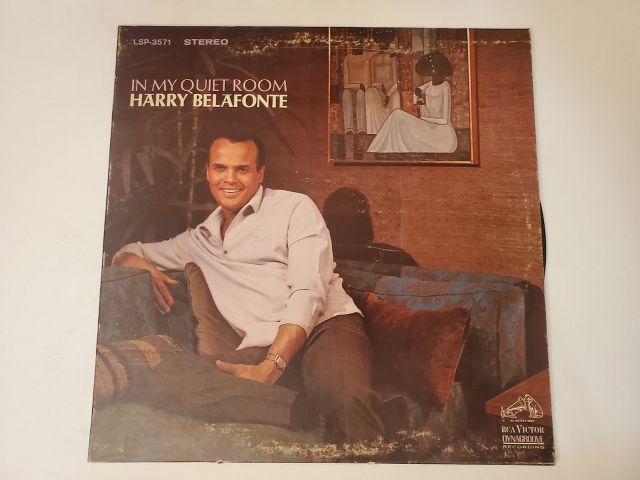 Harry Belafonte In My Quiet Room vinyl record