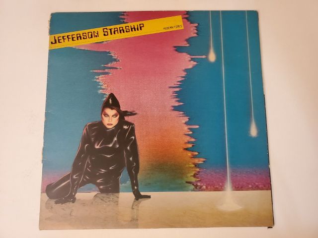 Jefferson Starship Modern Times vinyl record