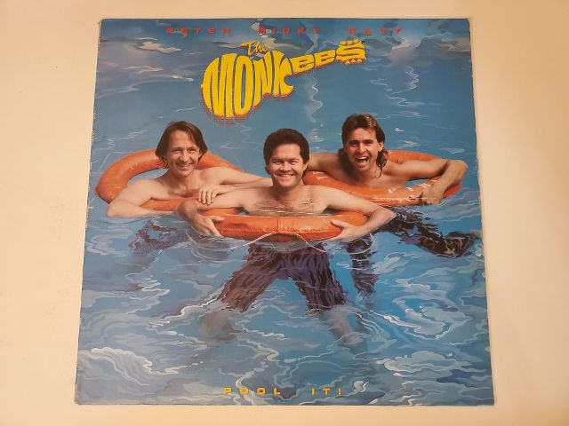 The Monkees Pool It! vinyl record