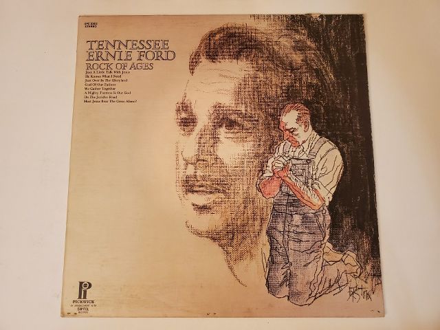 Tennessee Ernie Ford Rock of Ages vinyl record