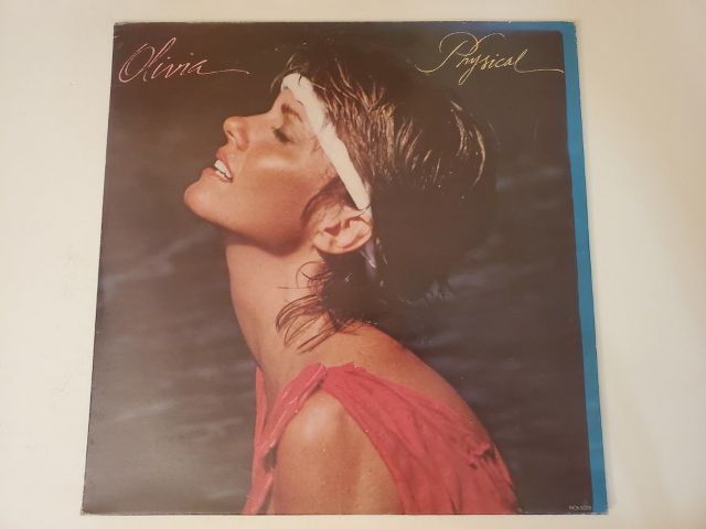 Olivia Newton-John Physical vinyl record