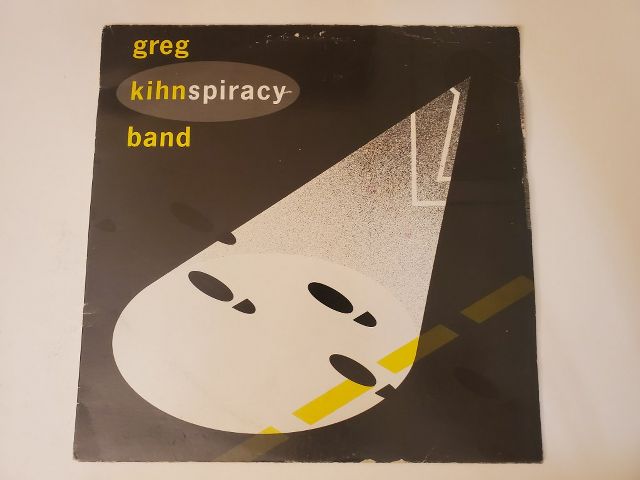 Greg Kihn Band Kihnspiracy vinyl record