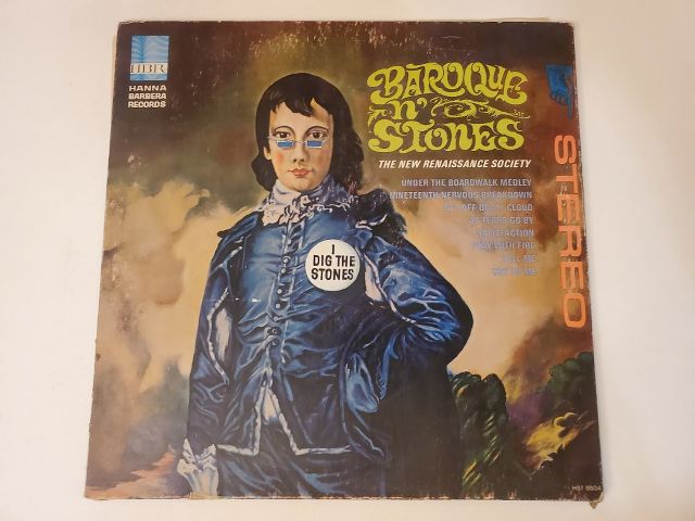 The New Renaissance Society Baroque 'n' Stones vinyl record