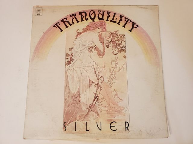 Tranquility Silver vinyl record