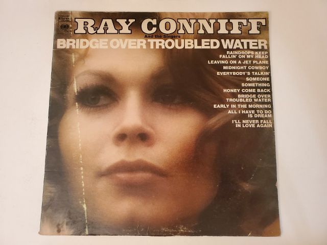 Ray Conniff and The Singers Bridge Over Troubled Water vinyl record
