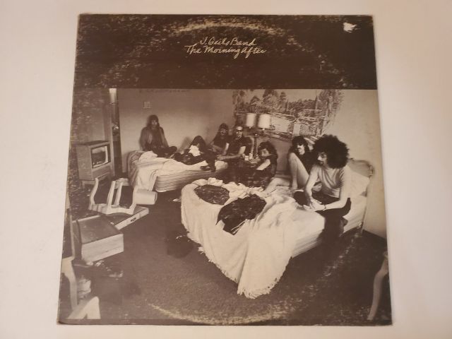J. Geils Band The Morning After vinyl record