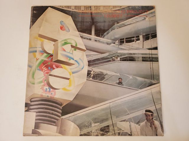 The Alan Parsons Project I Robot vinyl record