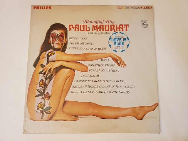Paul Mauriat Blooming Hits vinyl record