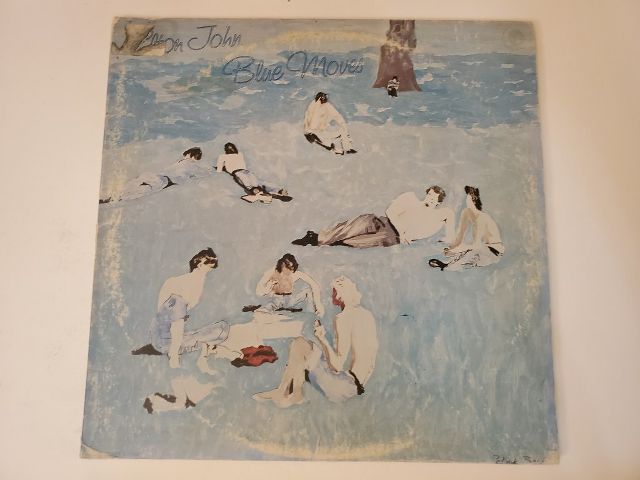 Elton John Blue Moves vinyl record