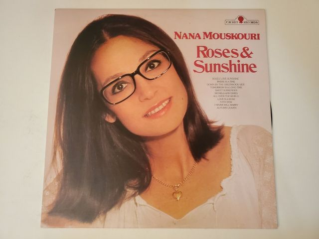 Nana Mouskouri Roses & Sunshine vinyl record