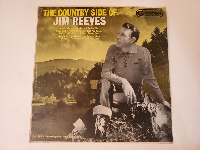 Jim Reeves The Country Side of Jim Reeves vinyl record