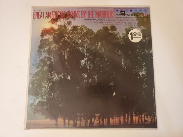 The Mariners Great American Hymns vinyl record