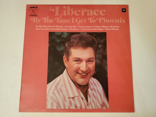 Liberace By the Time I Get to Phoenix vinyl record