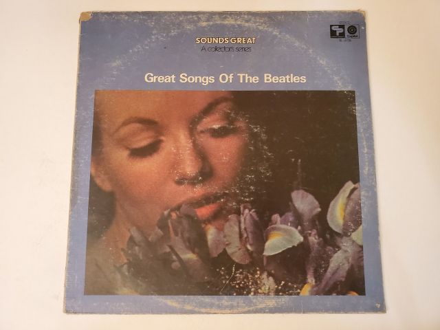 Unknown Great Songs Of The Beatles vinyl record