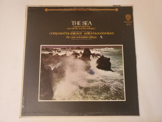 The San Sebastian Strings The Sea vinyl record