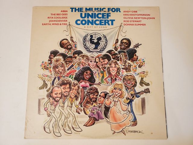 Various Artists The Music for UNICEF Concert: A Gift of Song vinyl record