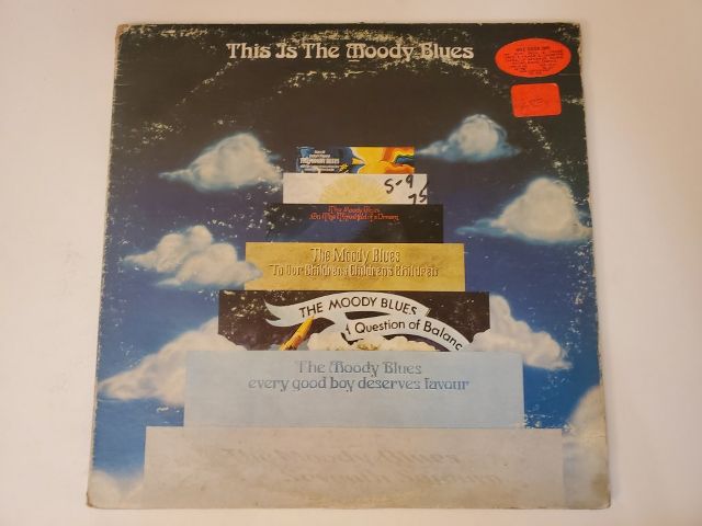 The Moody Blues This Is the Moody Blues vinyl record