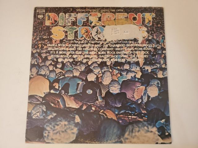 Various Artists Different Strokes vinyl record