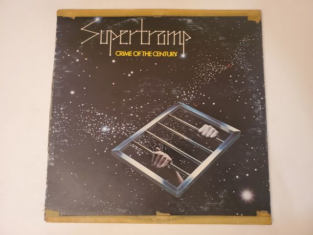 Supertramp Crime of the Century vinyl record