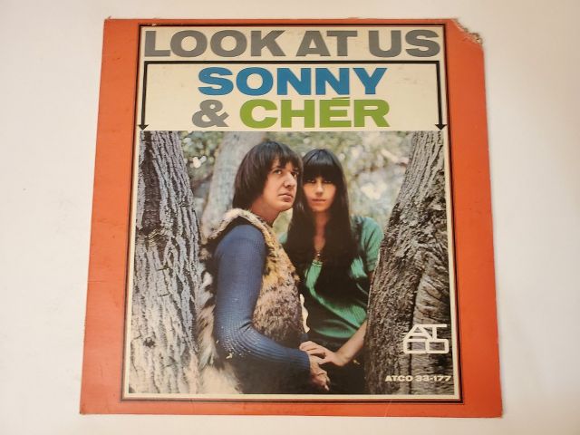 Sonny & Cher Look at Us vinyl record