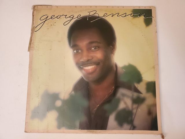 George Benson Livin' Inside Your Love vinyl record