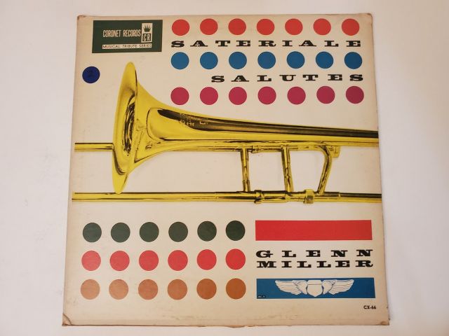 Sateriale Salutes Glenn Miller vinyl record