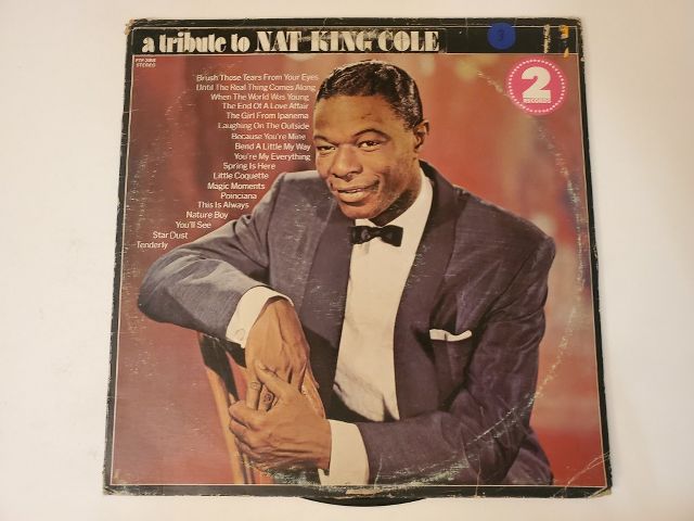 Nat "King" Cole A Tribute to Nat King Cole vinyl record