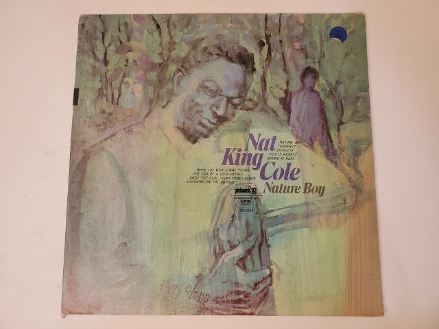 Nat "King" Cole Nature Boy vinyl record