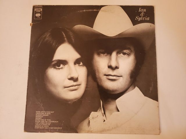 Ian & Sylvia Nashville vinyl record