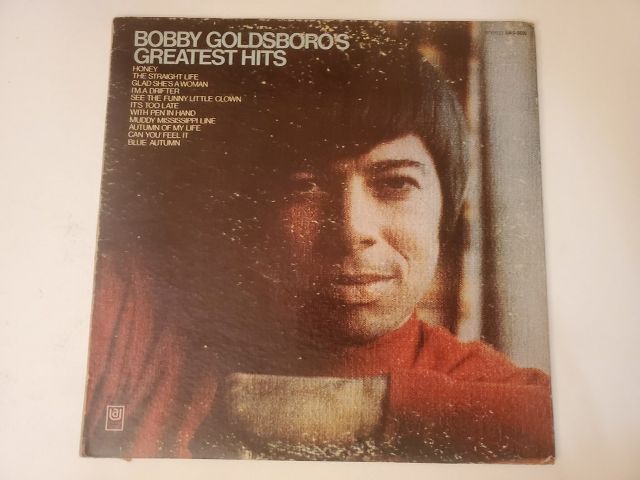 Bobby Goldsboro Greatest Hits vinyl record