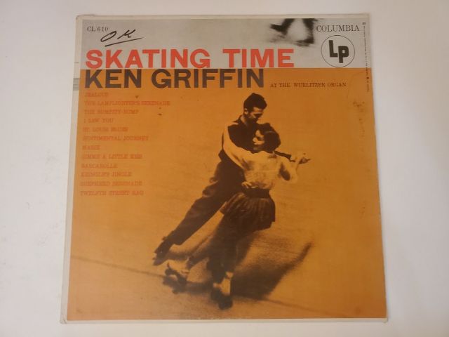Ken Griffin Skating Time vinyl record