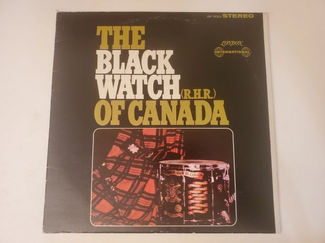 The Black Watch (R.H.R.) of Canada Not specified vinyl record