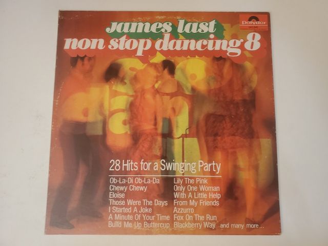 James Last Non Stop Dancing 8 vinyl record
