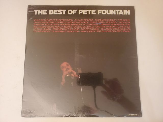 Pete Fountain The Best of Pete Fountain vinyl record