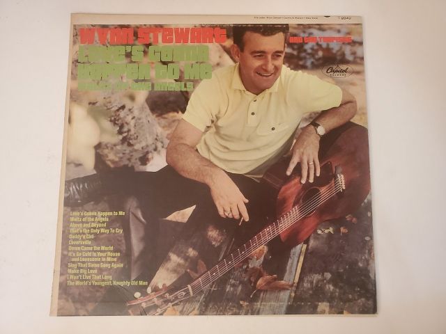 Wynn Stewart Love's Gonna Happen to Me vinyl record