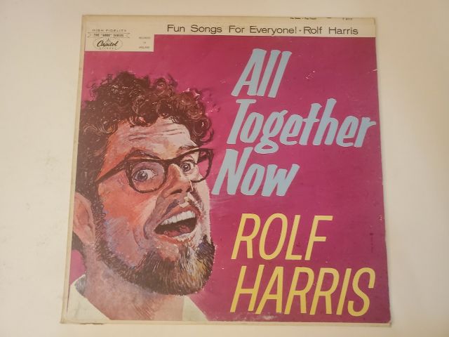 Rolf Harris All Together Now vinyl record