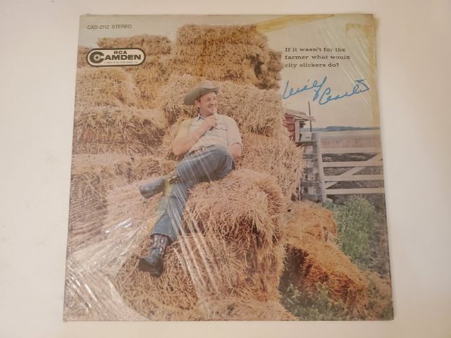 Ernest Tubb If It Wasn?t for the Farmer What Would City Slickers Do? vinyl record