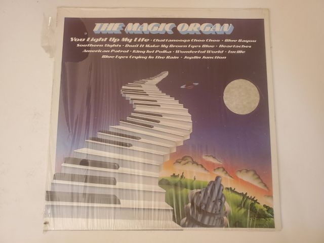 The Magic Organ You Light Up My Life vinyl record