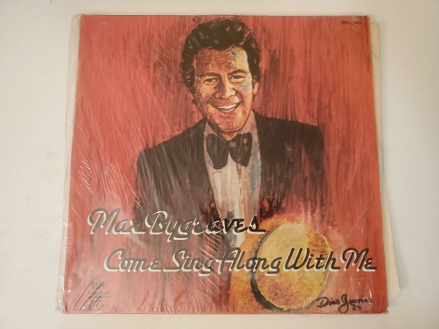 Max Bygraves Come Sing Along With Me vinyl record